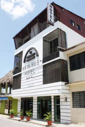  Hotel Maya Rue  Паленке